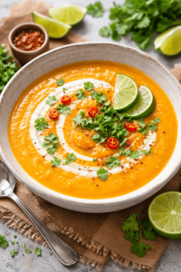 Süßkartoffel-Suppe