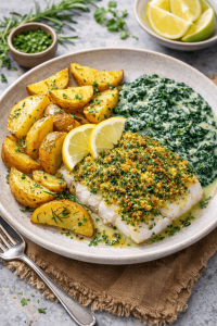 Fischfilet-Auflauf