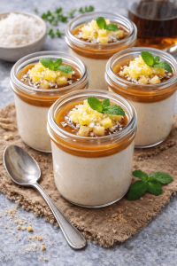 Kokos-Panna-Cotta
