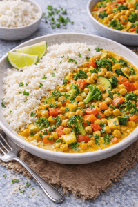 Kichererbsen-Curry