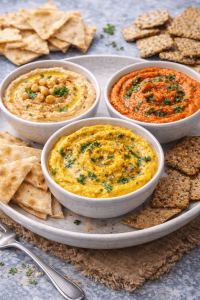 Hummus-Trio