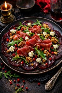 Rote-Beete-Carpaccio