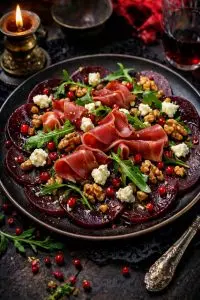 Rote-Beete-Carpaccio