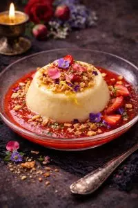 Zitronen-Panna-Cotta