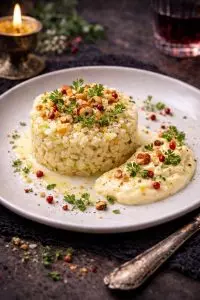 Pastinaken-Apfel-Tatar