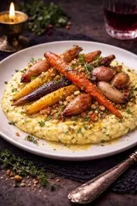 Kräuter-Polenta