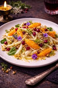 Fenchel-Orangen-Salat