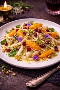 Fenchel-Orangen-Salat